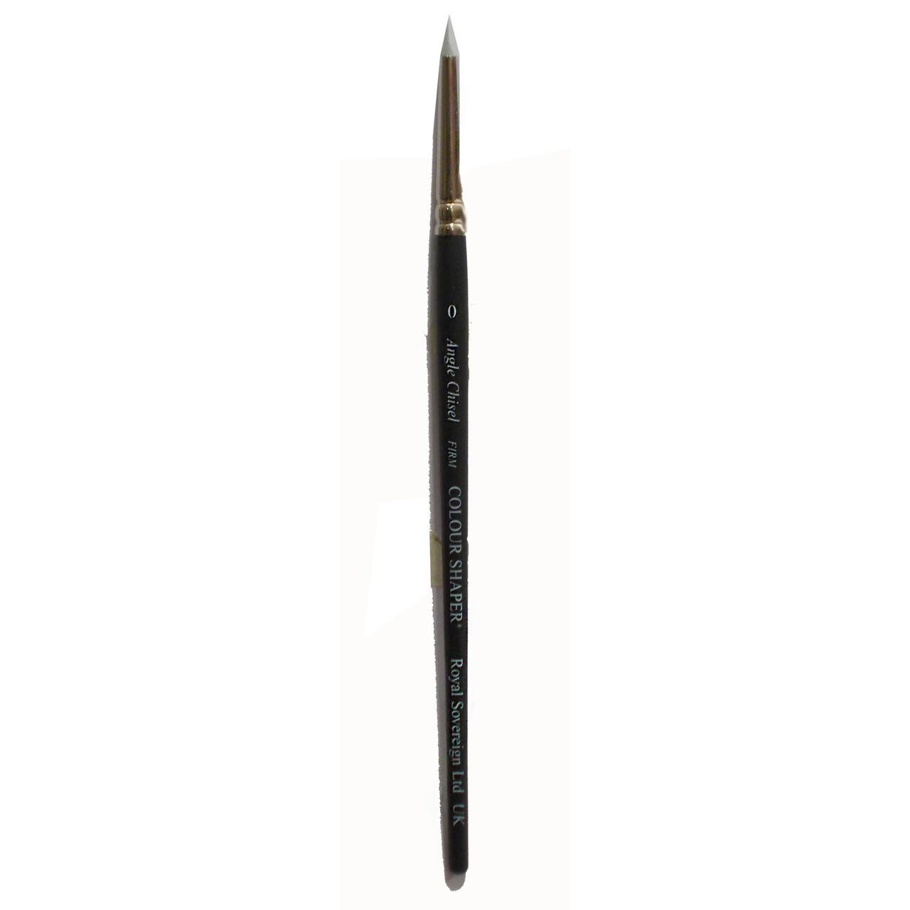 Armadillo Colour Shaper Firm Angle Chisel Brush